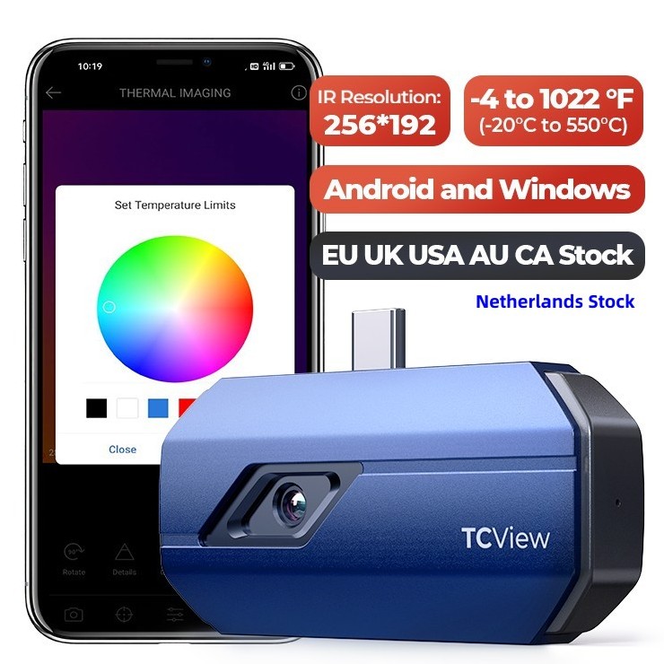 Topdon Tc001 Thermal Camera - Producent TOPDON ODM OEM TC001 Termowizyjna