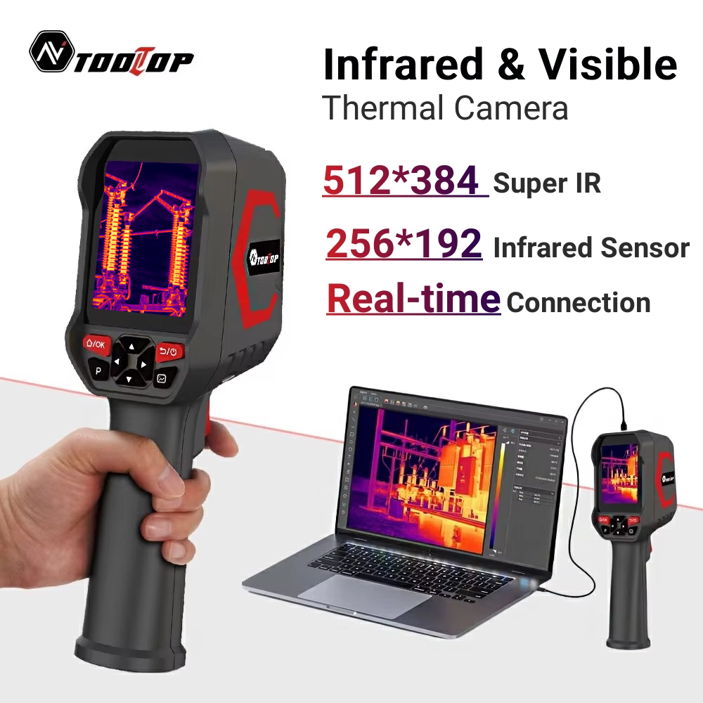 Nf 521 Thermal Imaging Camera - TOOLTOP ET693C Kamera Termowizyjna 256*192 Kamera