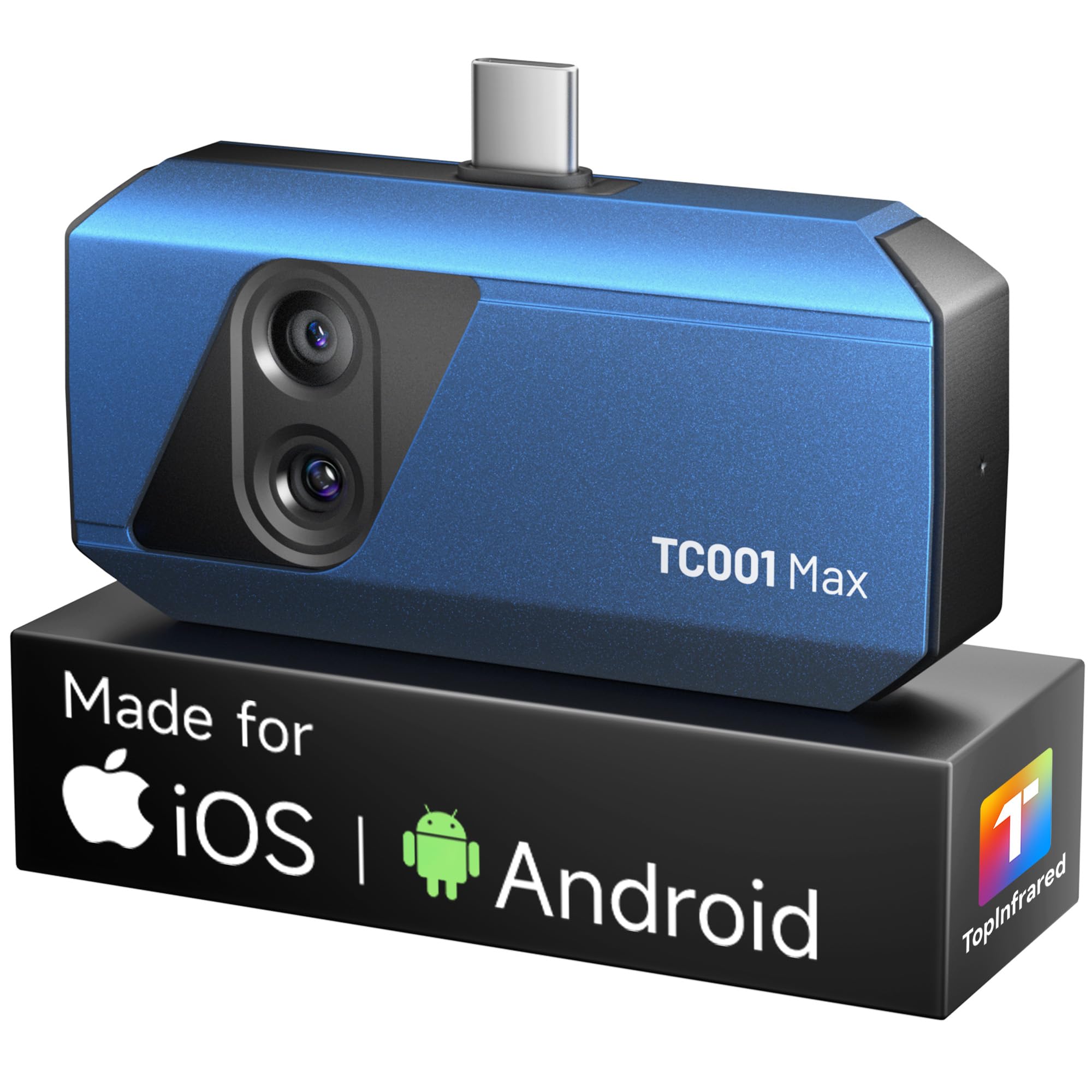 Topdon Tc001 Thermal Camera - TOPDON TC001 Max Kamera Termowizyjna z