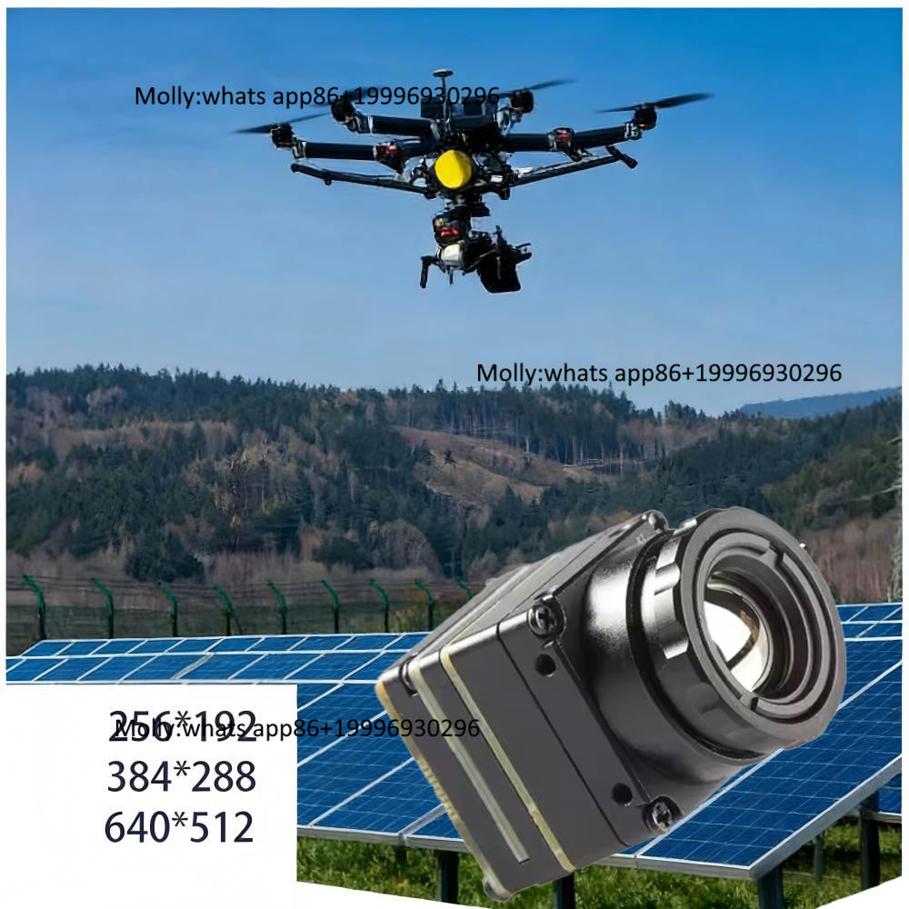 Thermal Camera Type C 384X288 - Mini moduł kamery termowizyjnej FPV z