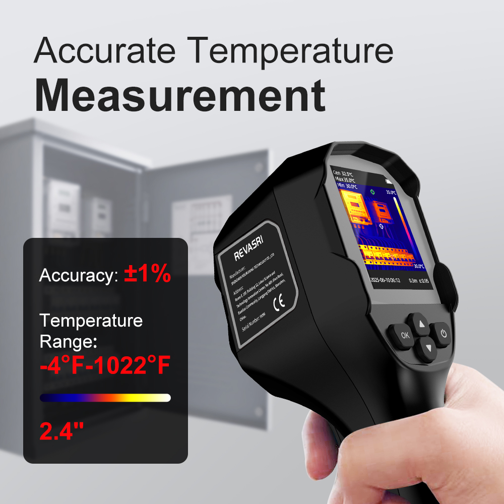 Nf 521 Thermal Imaging Camera - Kamera termowizyjna REVASRI Super IR 240x240,