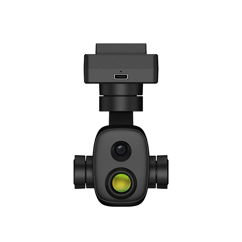 Thermal Imager Drone Gimbal - Mini dwuświetlna kamera termowizyjna o wysokiej