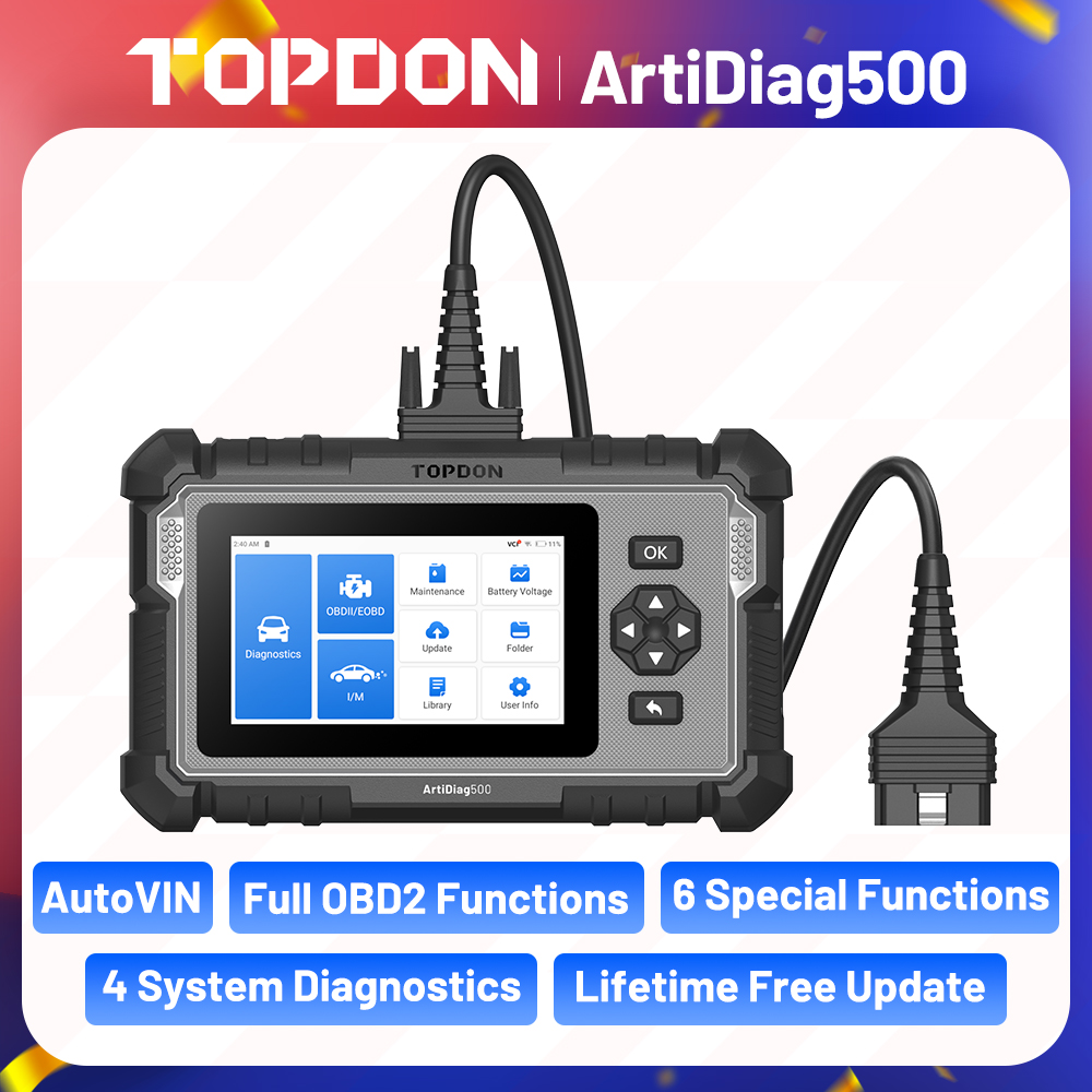 Topdon Tc001 Thermal Camera - Topdon ArtiDiag500 narzędzie diagnostyczne do samochodów
