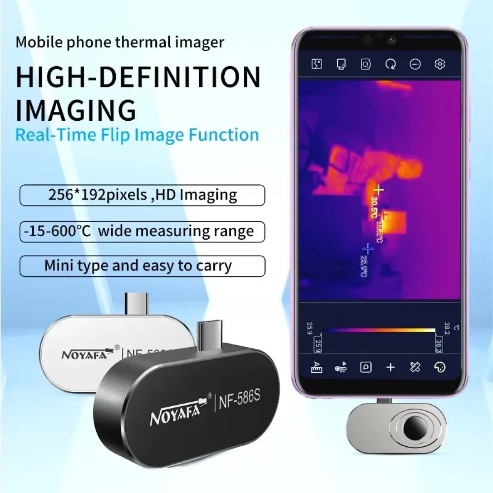 Thermal Imaging Camera 256X192 - Mini kamera termowizyjna NF-583S/586S 256x192 Type-C