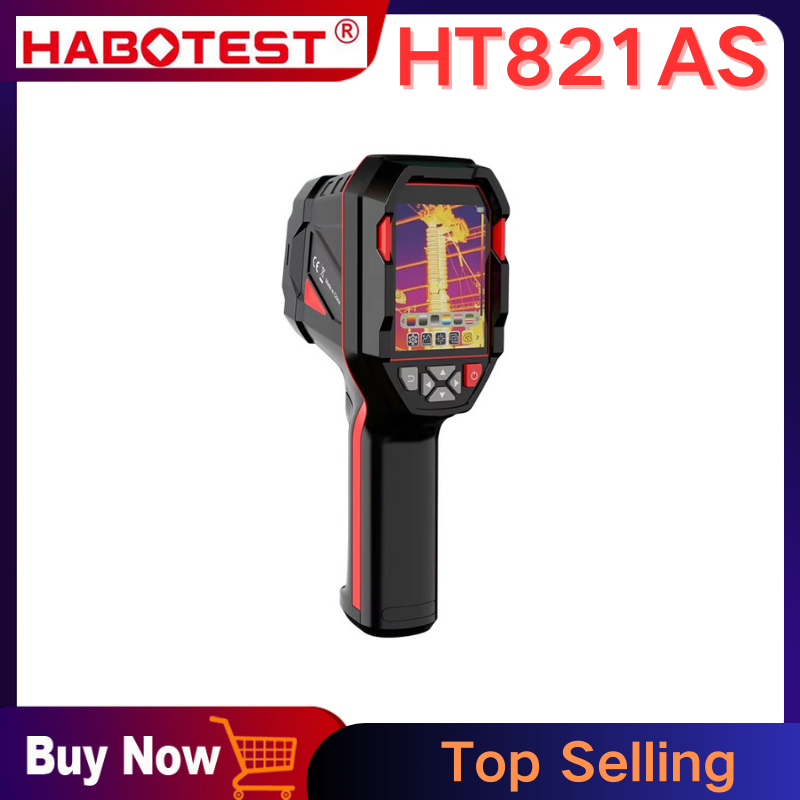 Nf 521 Thermal Imaging Camera - Kamera termowizyjna HABOTEST HT821AS z możliwością