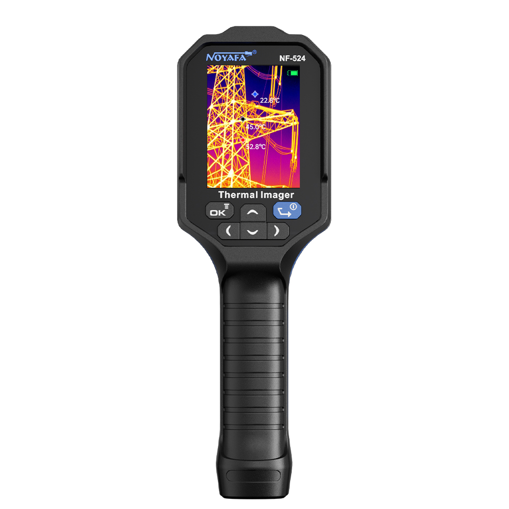 Nf 521 Thermal Imaging Camera - NOYAFA NF-524 kamera termowizyjna do wycieku