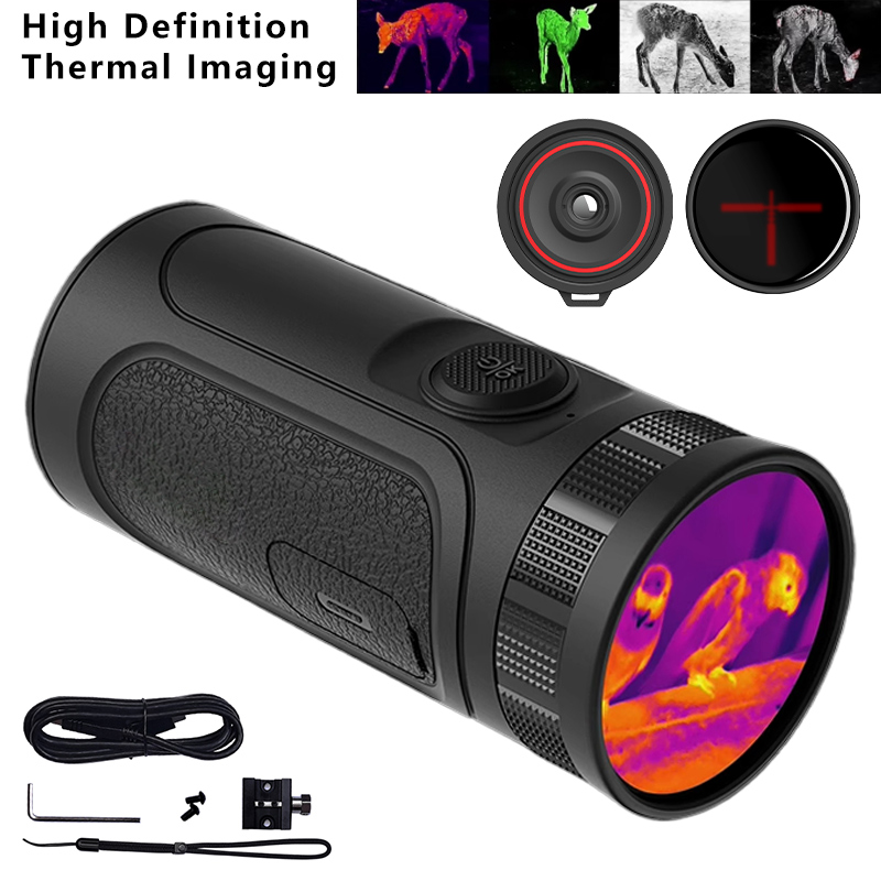 Guide Sensmart Thermal Monocular - Monokularowy teleskop termowizyjny Guide TE211M/TE211/TE411 z