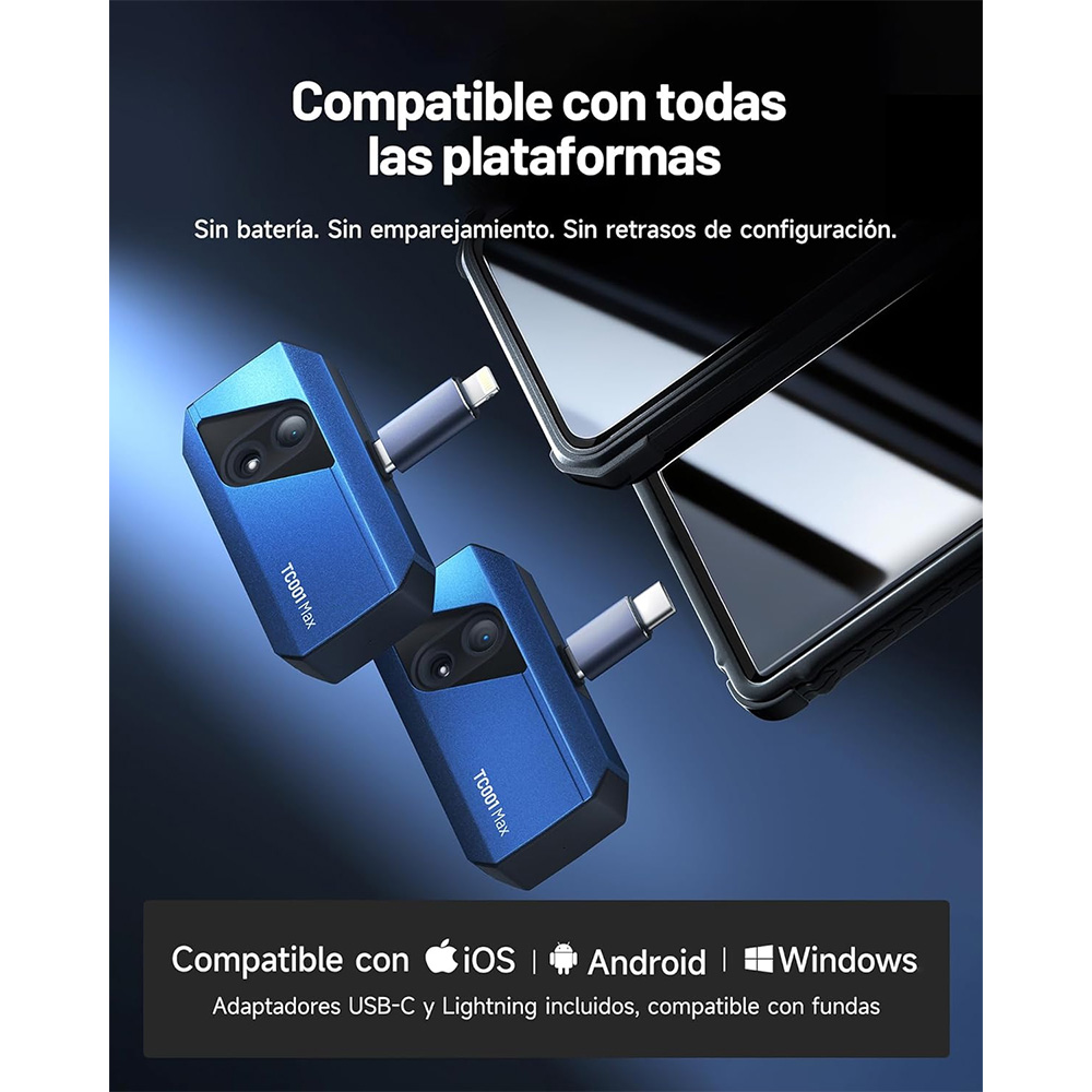 Topdon Tc001 Thermal Camera - Kamera termowizyjna TOPDON TC001 MAX z