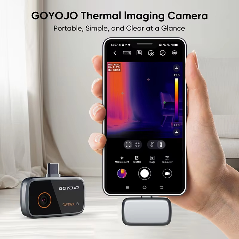 Nf 521 Thermal Imaging Camera - GW192A Kamera termowizyjna 192X192 Naprawa kamery