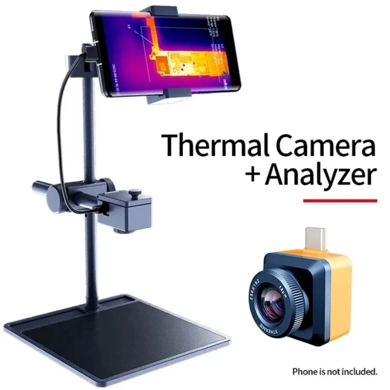 Infiray P2 Pro Macro Lens - InfiRay Xinfrared T2S Plus analizator kamery