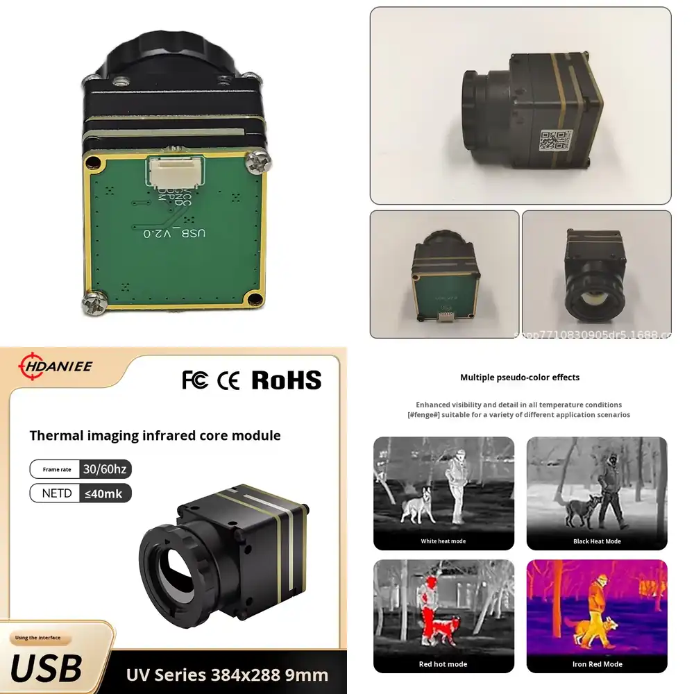 Thermal Module 640X512 Core - Moduł termowizyjny Handani FPV serii UV