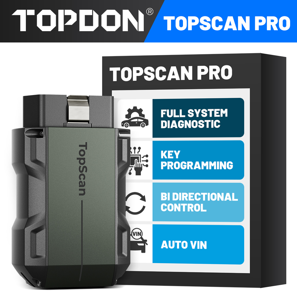 Topdon Tc001 Thermal Camera - TOPDON Topscan Pro Bezprzewodowy Skaner OBD2