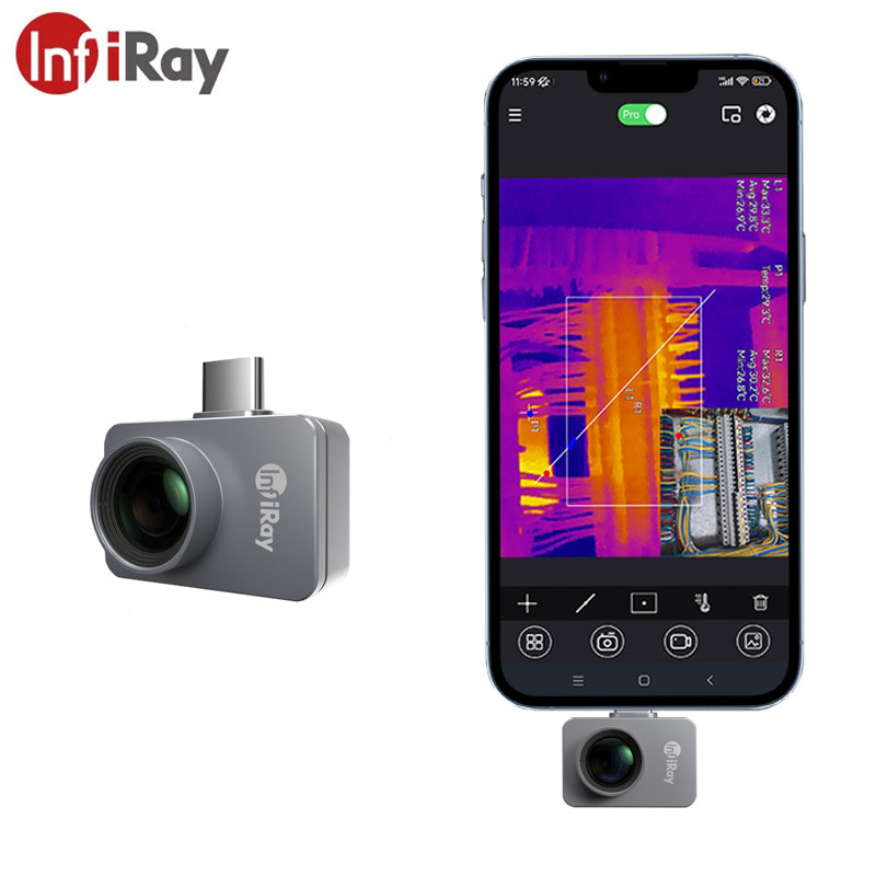 Infiray P2 Pro Macro Lens - Kamera termowizyjna Infiray P2 PRO 256x192