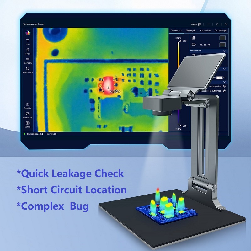 Quseek 25Hz Ultra Clear Therma – Thermal Imager Pcb Repair recenzja i cena