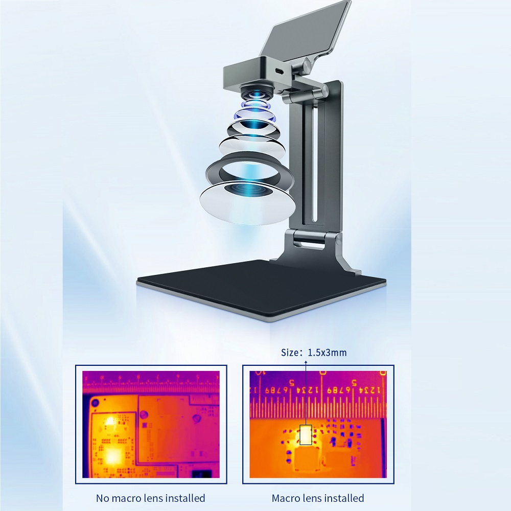 Quseek 25Hz Ultra Clear Therma – Thermal Imager Pcb Repair recenzja i cena