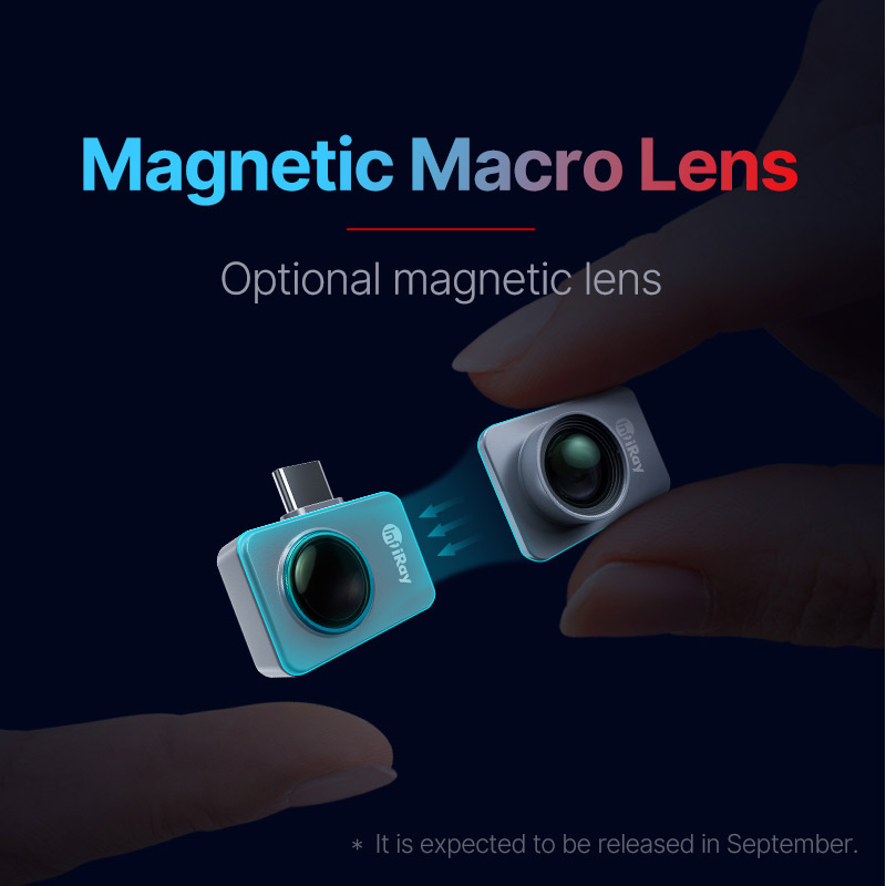 Kamera termowizyjna InfiRay P2 – Infiray P2 Pro Macro Lens recenzja i cena