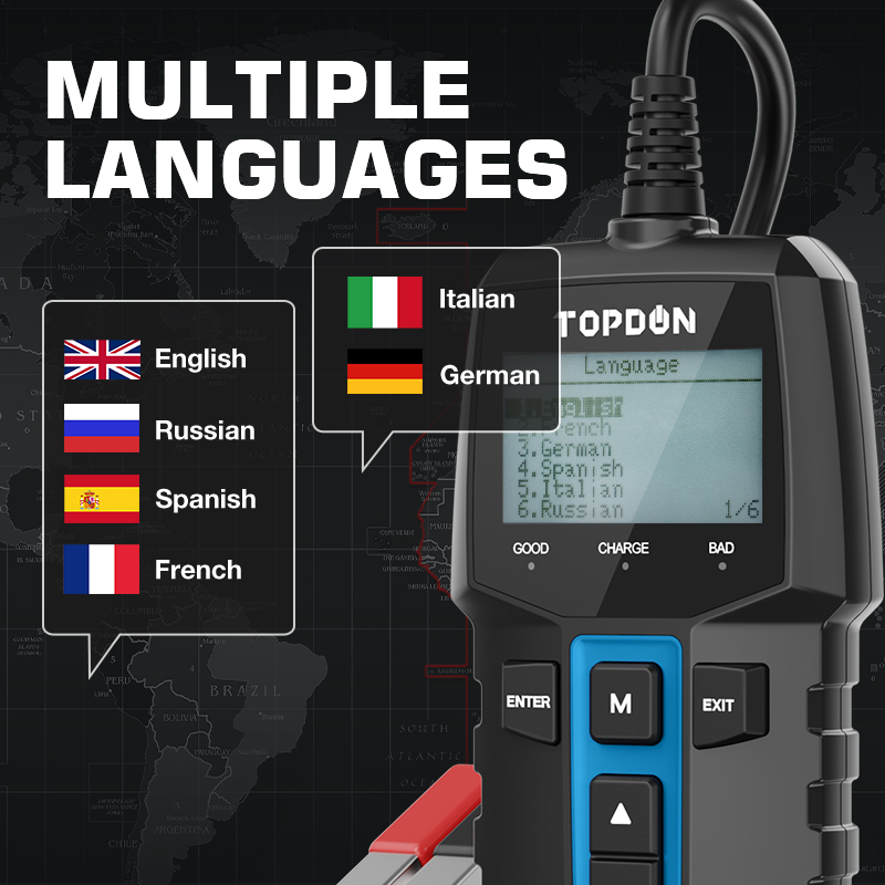 TOPDON BT100 12V Tester akumul – Topdon Tc001 Thermal Camera recenzja i cena