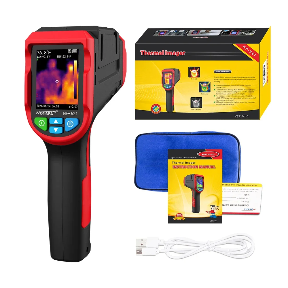 NOYAFA NF-521 Podstawowy przem – Nf 521 Thermal Imaging Camera recenzja i cena