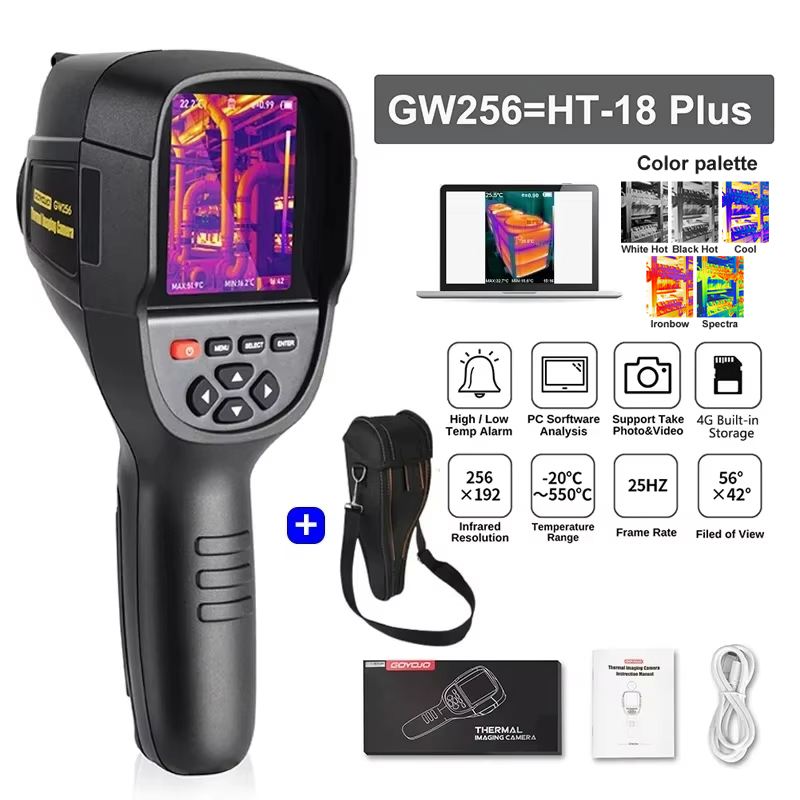 Nowa kamera termowizyjna do wy – Nf 521 Thermal Imaging Camera recenzja i cena