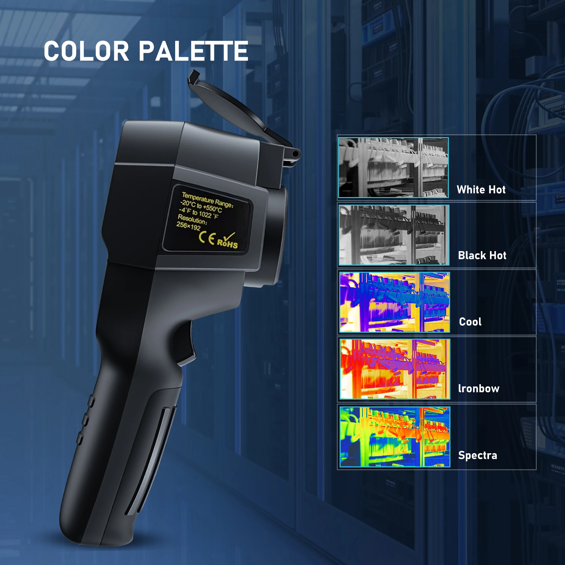 Nowa kamera termowizyjna do wy – Nf 521 Thermal Imaging Camera recenzja i cena