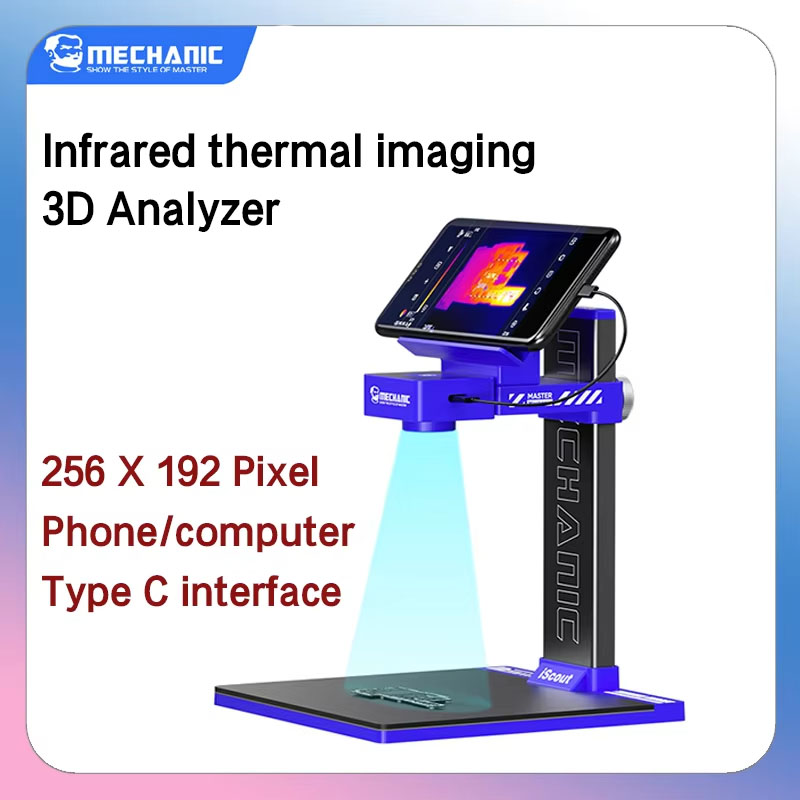 Analizator termowizyjny Mechan – Thermal Imaging Camera 256X192 recenzja i cena