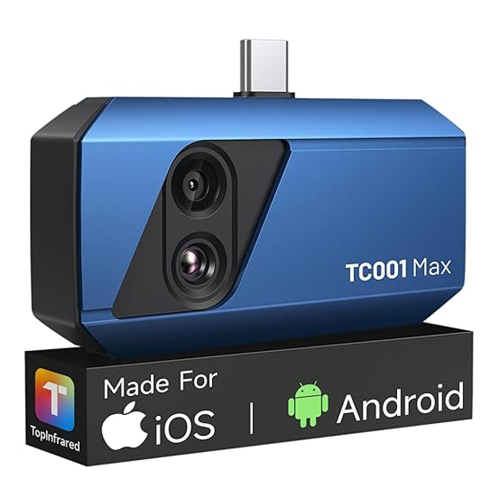 Kamera termowizyjna TOPDON z k – Topdon Tc001 Thermal Camera recenzja i cena