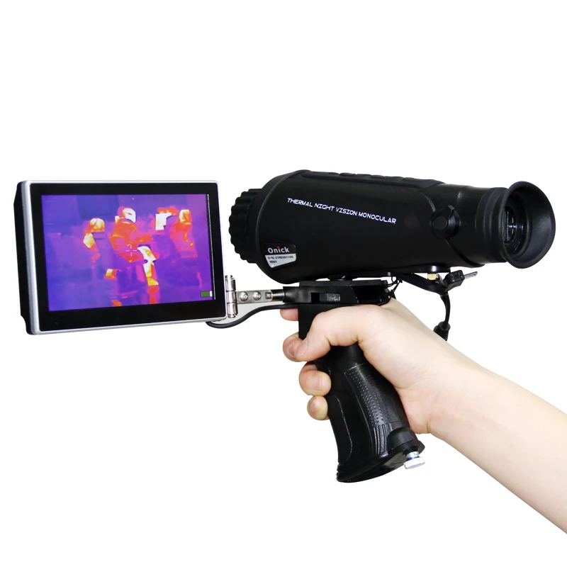 Monokular termowizyjny Premium – Thermal Scope Night Vision Monocular recenzja i cena