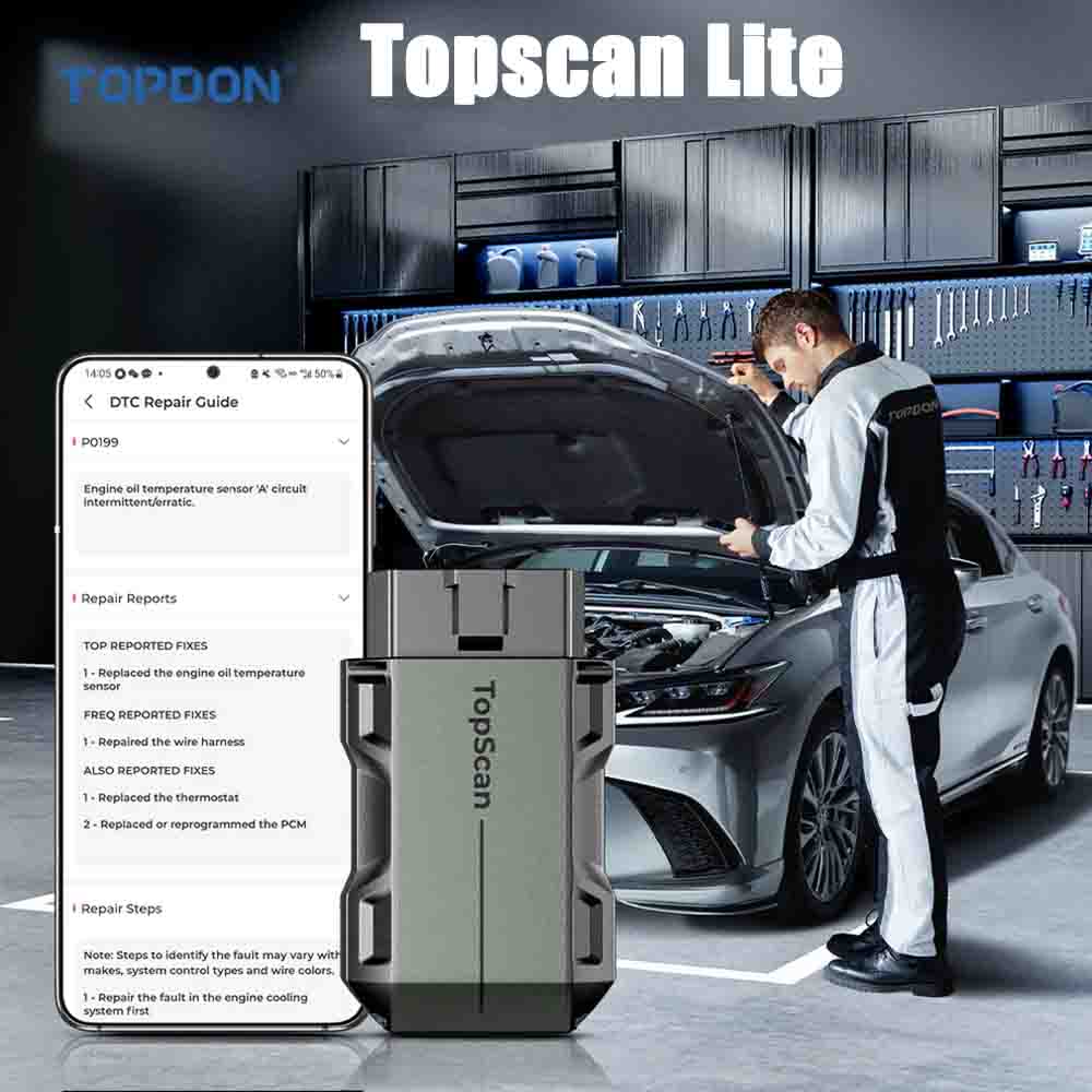TOPDON Topscan Lite Diagnostyk – Topdon Tc001 Thermal Camera recenzja i cena
