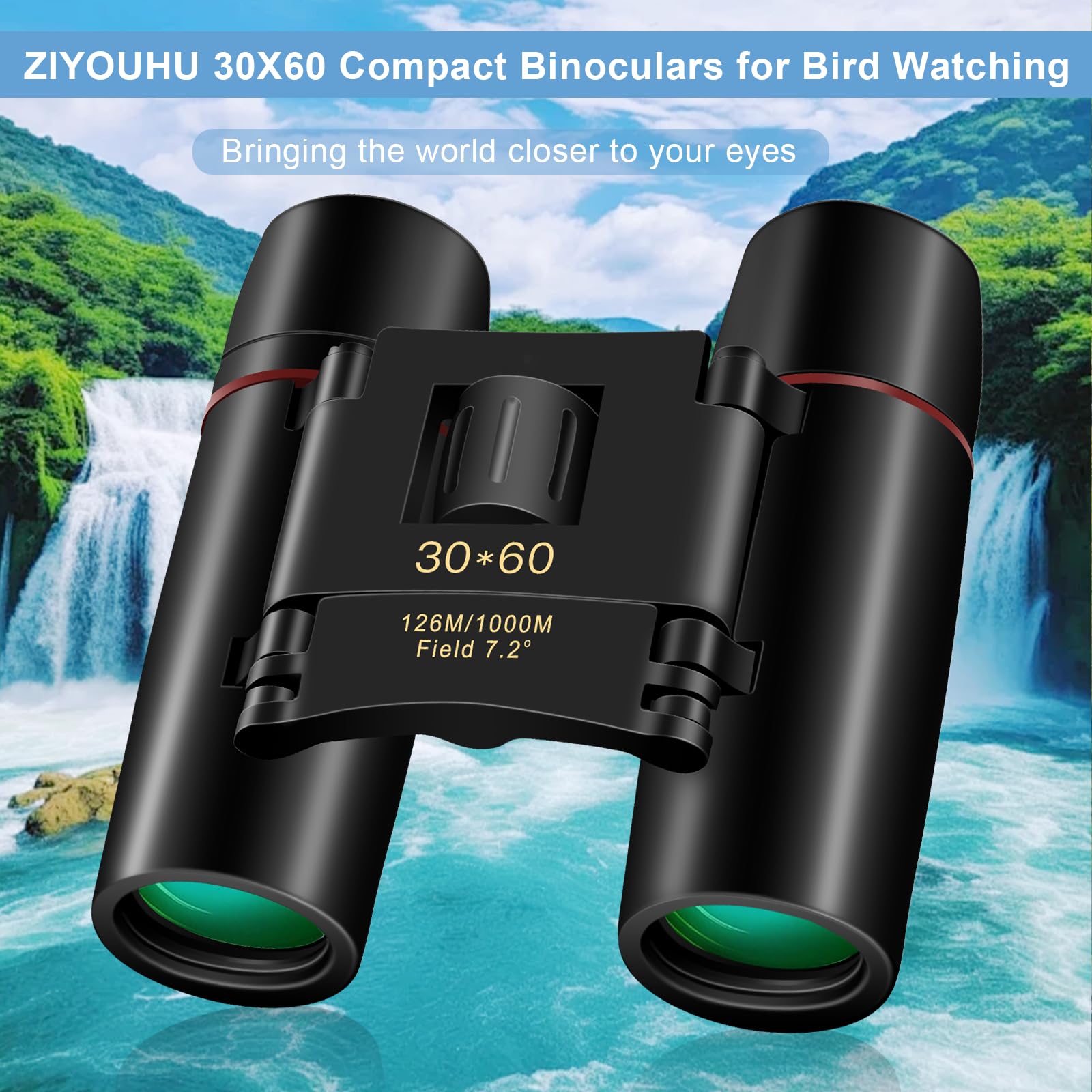 Lornetka 30x60 dla dorosłych M – Hunting Thermal Imaging Scope recenzja i cena
