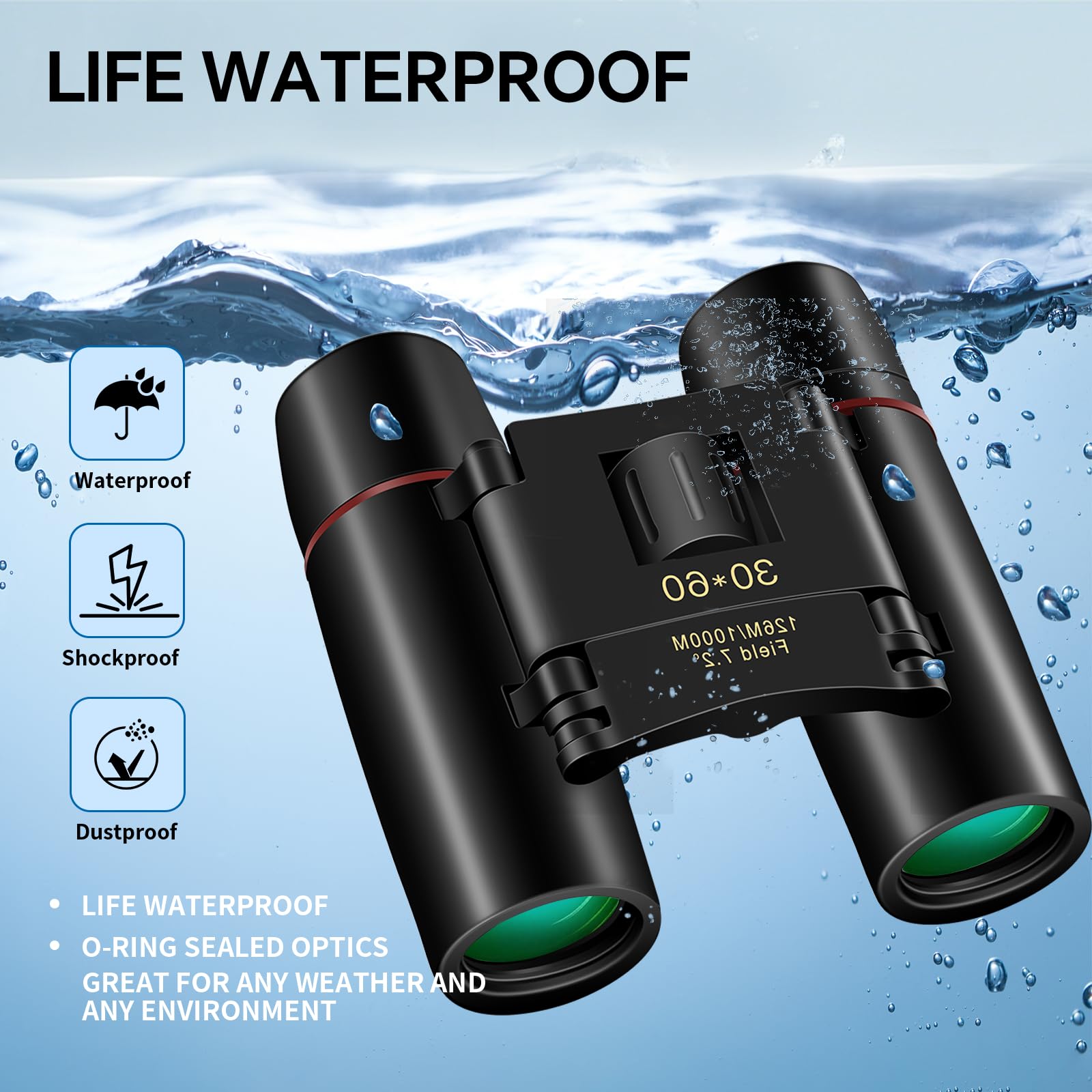 Lornetka 30x60 dla dorosłych M – Hunting Thermal Imaging Scope recenzja i cena