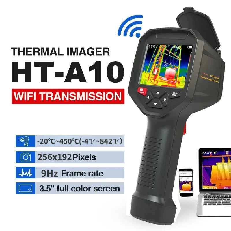 HT-A10 Ręczny termowizor na po – Thermal Imager Pcb Repair recenzja i cena