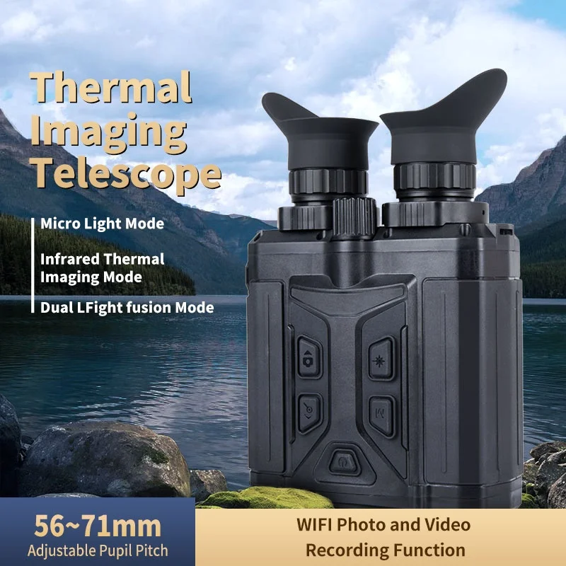 Luneta termowizyjna DECCA, cen – Thermal Scope Night Vision Monocular recenzja i cena
