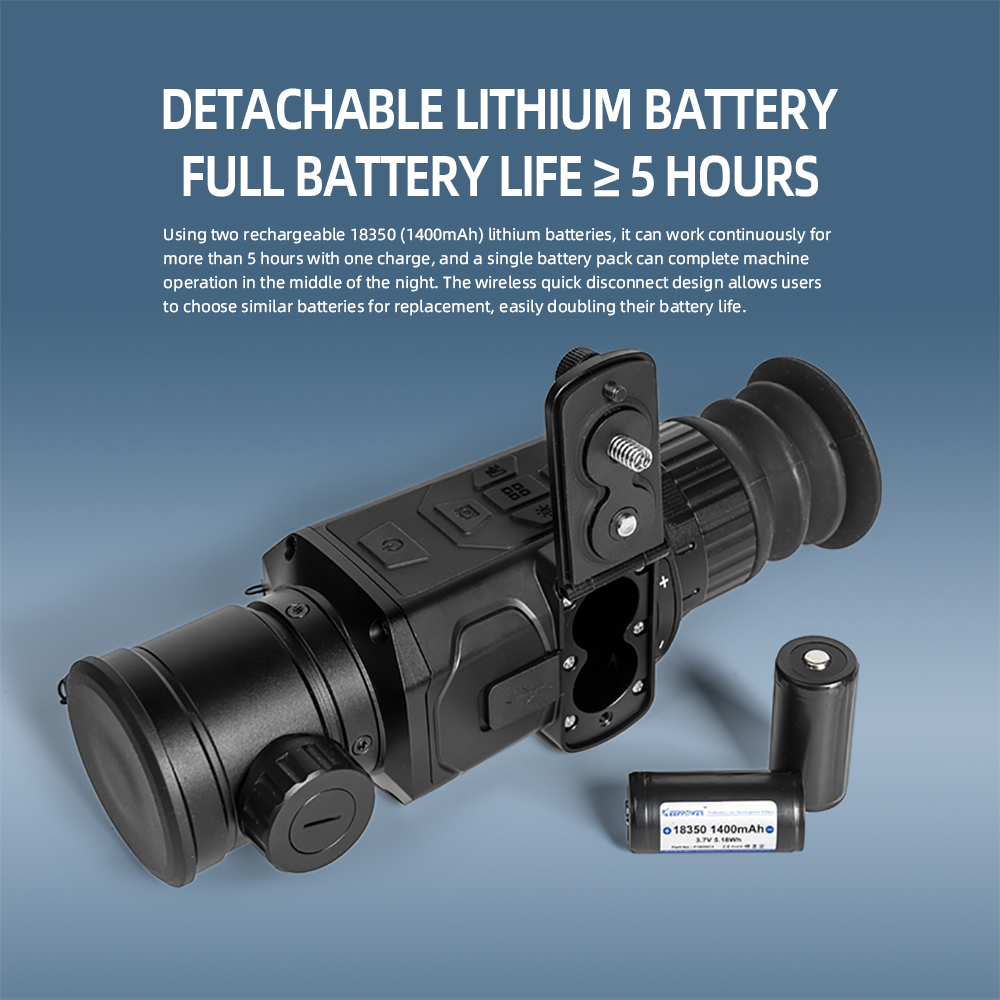 Kamera termowizyjna o wysokiej – Hunting Thermal Imaging Scope recenzja i cena