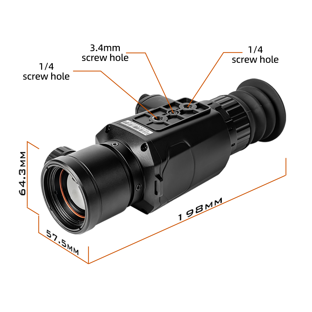 Kamera termowizyjna o wysokiej – Hunting Thermal Imaging Scope recenzja i cena