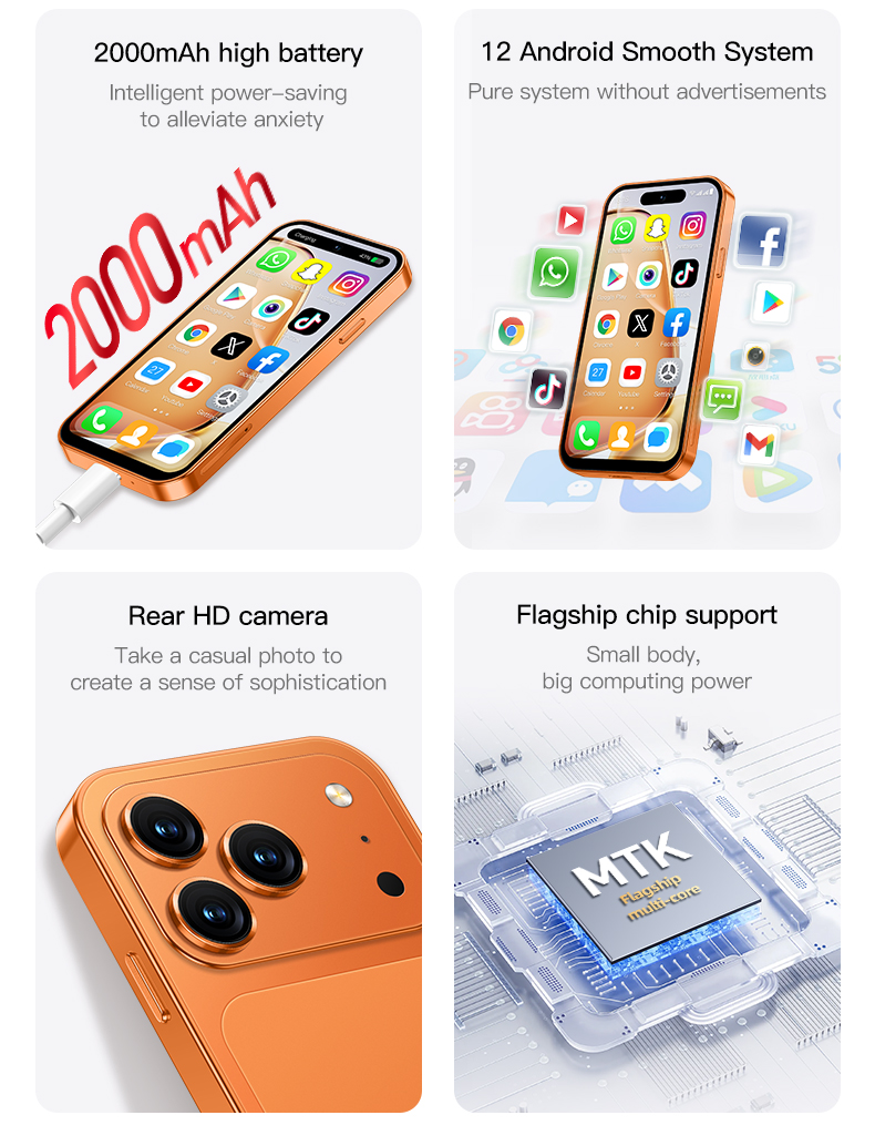 ONEMYTH A18 Pro Mini 4G Smartp – Seek Compact Pro Android recenzja i cena