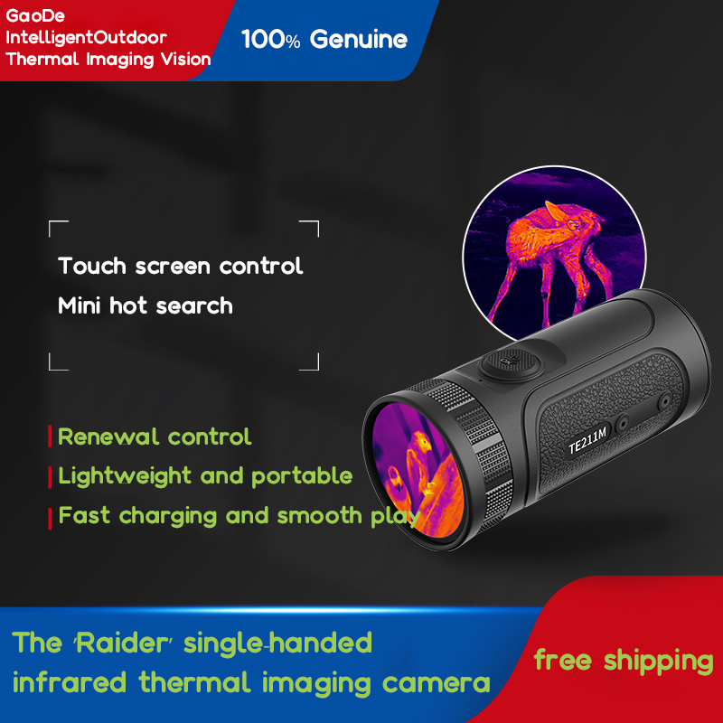 Celownik termowizyjny do karab – Hunting Thermal Imaging Scope recenzja i cena
