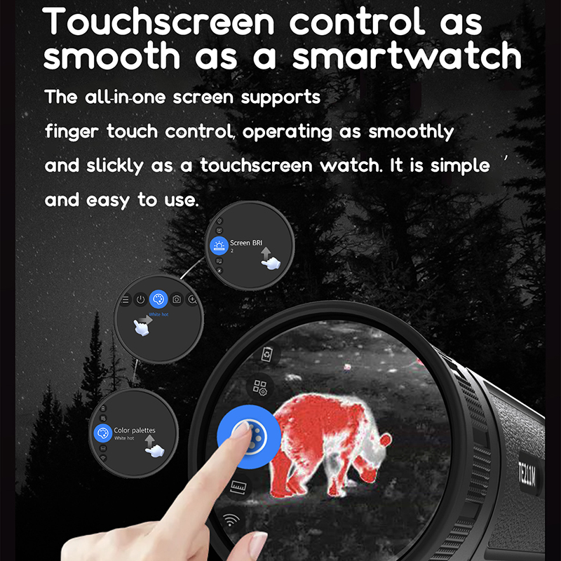 Celownik termowizyjny do karab – Hunting Thermal Imaging Scope recenzja i cena