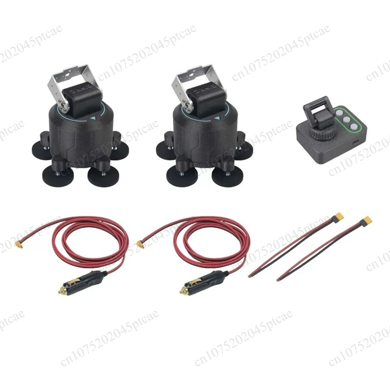 Serwomechaniczny dron do gier  – Thermal Imager Drone Gimbal recenzja i cena