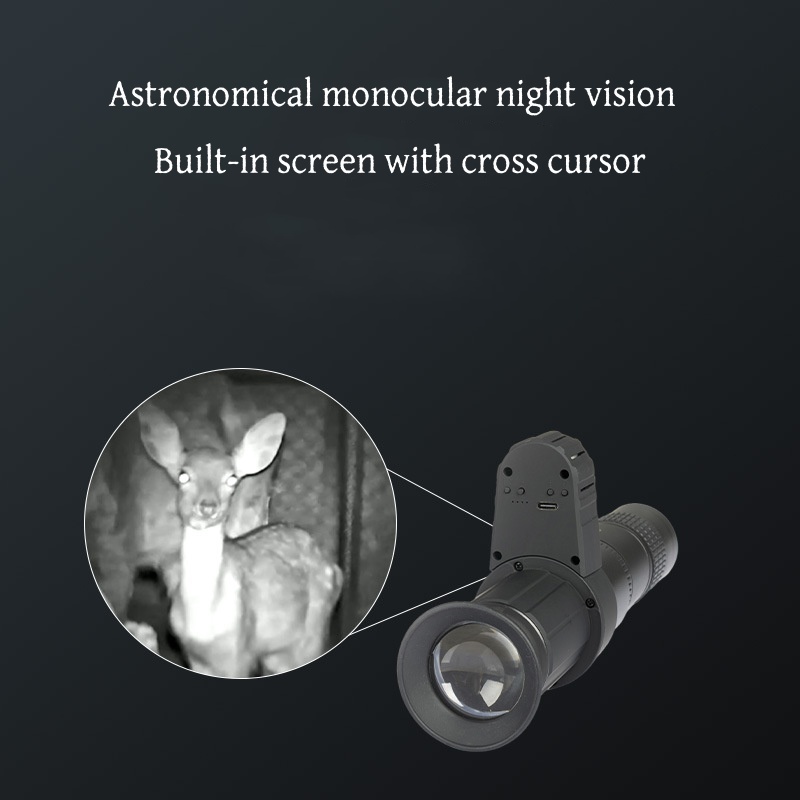 Okulary noktowizyjne na podcze – Thermal Scope Night Vision Monocular recenzja i cena