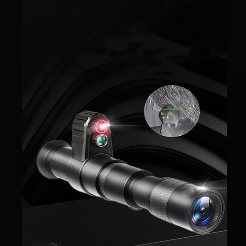 Okulary noktowizyjne na podcze – Thermal Scope Night Vision Monocular recenzja i cena