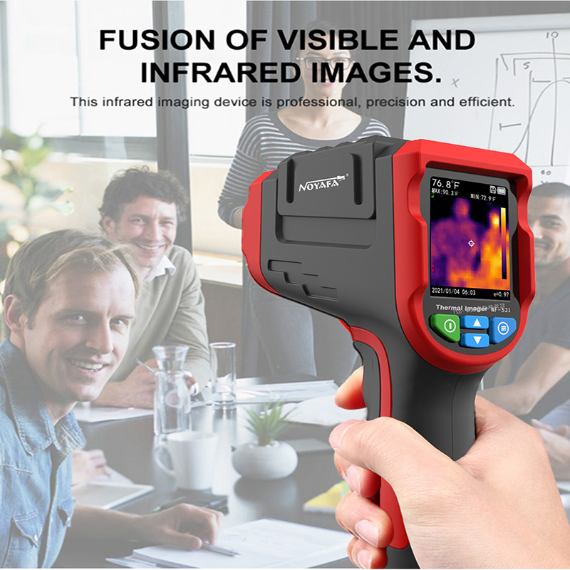 Noyafa Nf 521 ręczna kamera te – Nf 521 Thermal Imaging Camera recenzja i cena