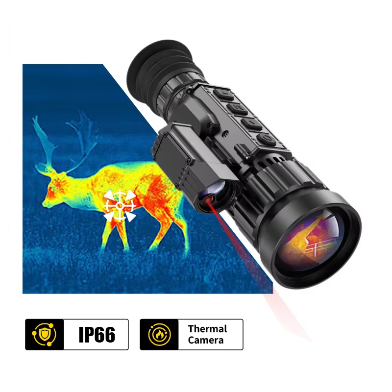 Termowizyjny monokular 384x288 – Hunting Thermal Imaging Scope recenzja i cena