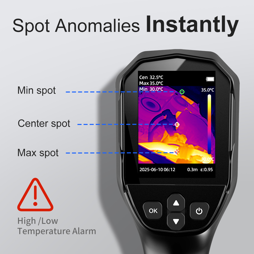 Kamera termowizyjna REVASRI Su – Nf 521 Thermal Imaging Camera recenzja i cena