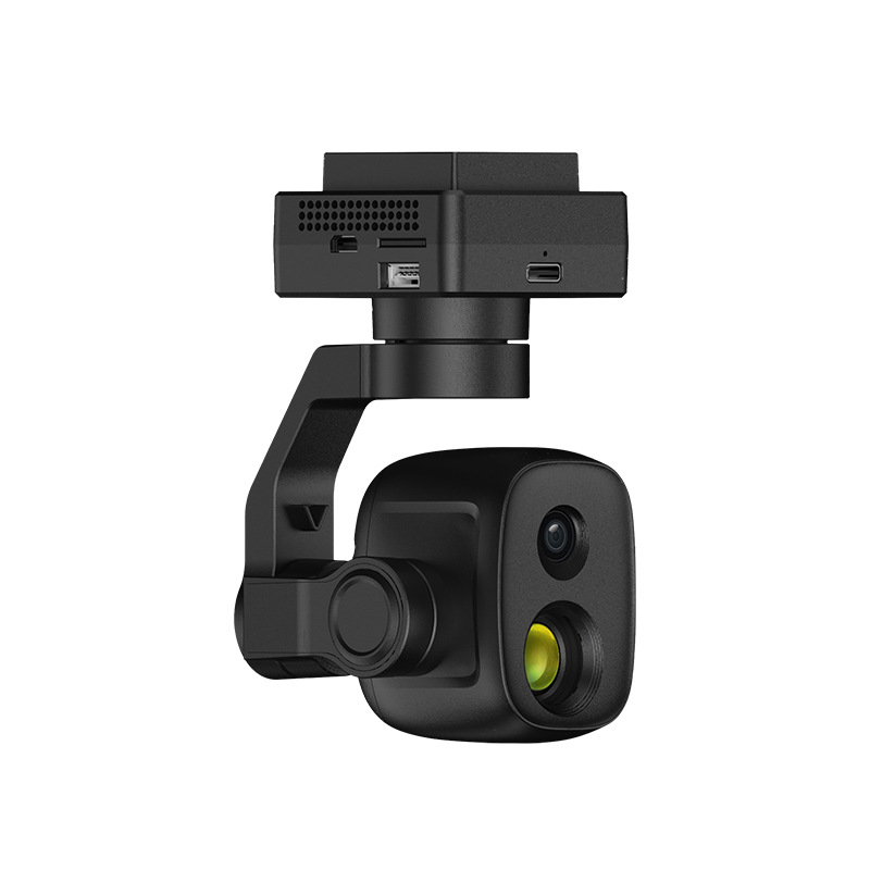 Mini dwuświetlna kamera termow – Thermal Imager Drone Gimbal recenzja i cena