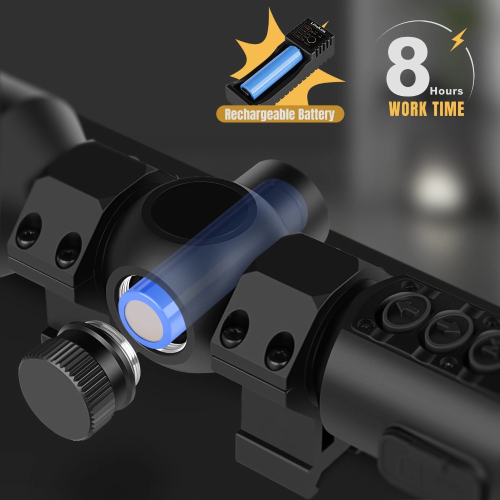 Monokular termowizyjny do polo – Thermal Scope Night Vision Monocular recenzja i cena