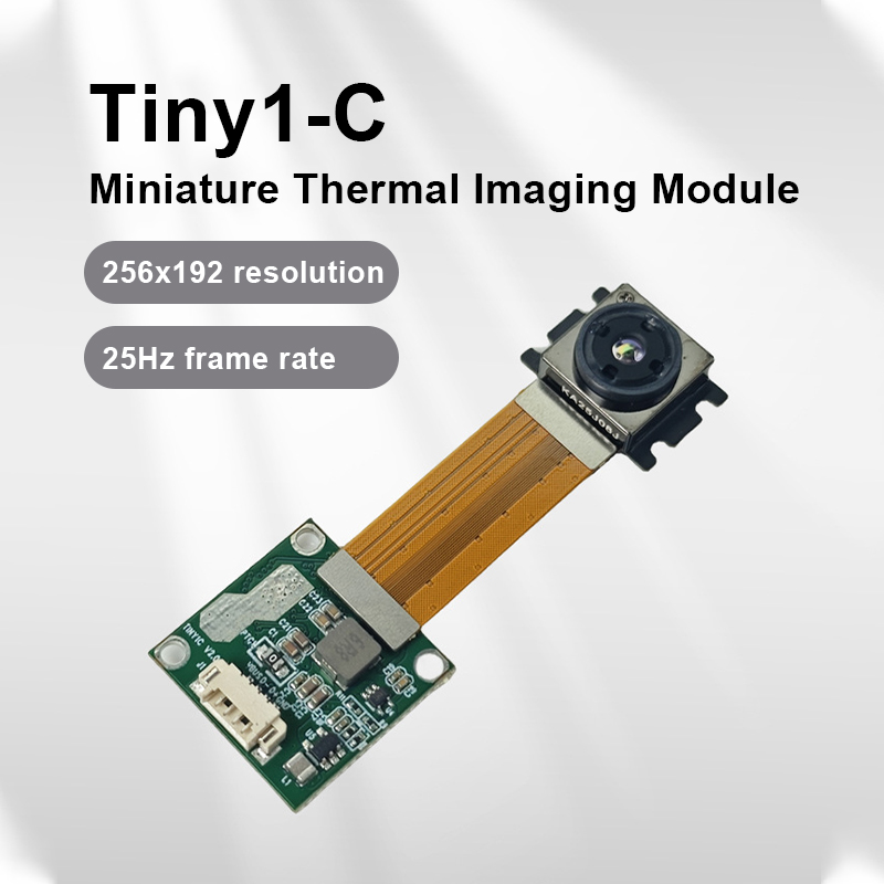 Tiny1-C 256x192 IR Termowizyjn – Thermal Imaging Camera 256X192 recenzja i cena