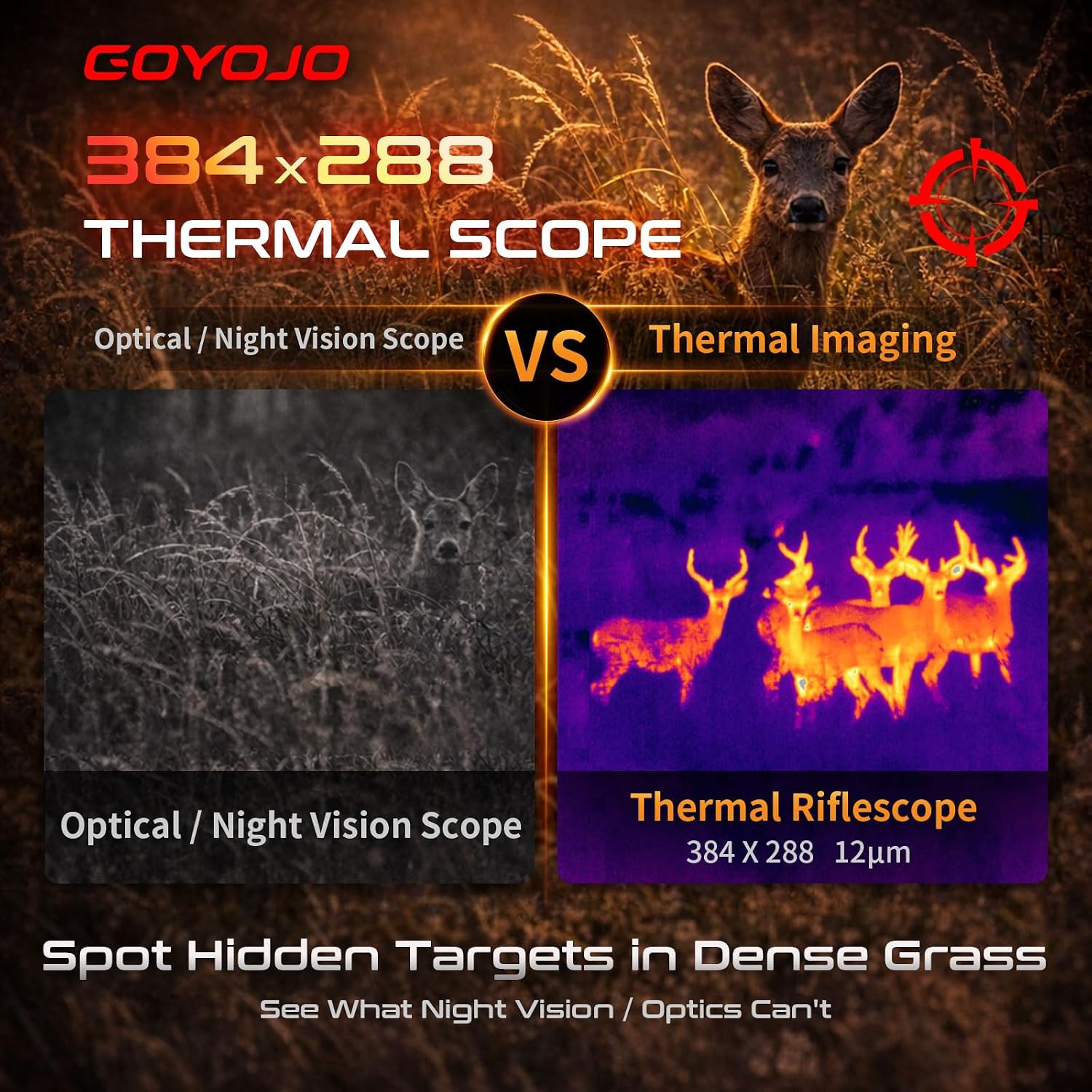 GOYOJO G325 G315 Monokular ter – Hunting Thermal Imaging Scope recenzja i cena