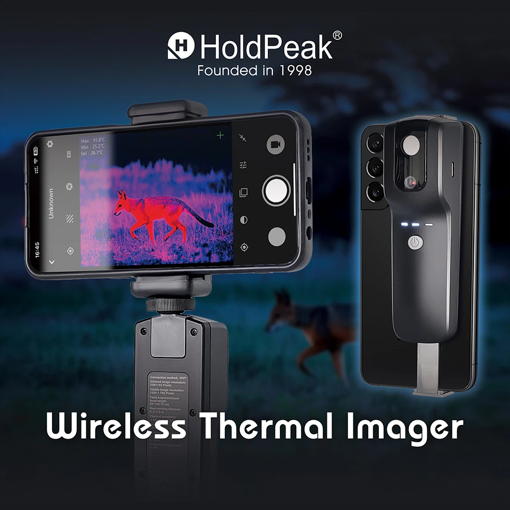 Przenośna bezprzewodowa kamera – Thermal Imaging Camera 256X192 recenzja i cena