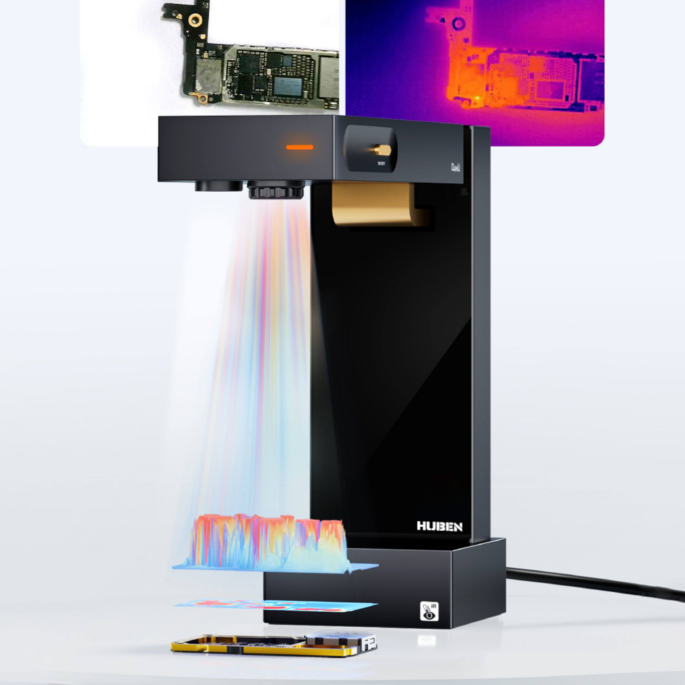 Kamera termowizyjna L256 z pod – Thermal Imager Pcb Repair recenzja i cena