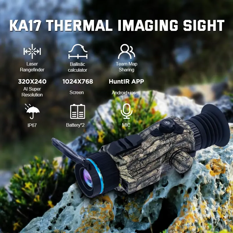 Noktowizor Keepguard do polowa – Hunting Thermal Imaging Scope recenzja i cena